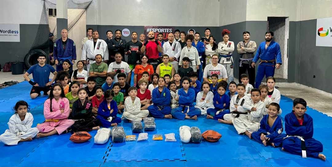 Esportes com Jesus